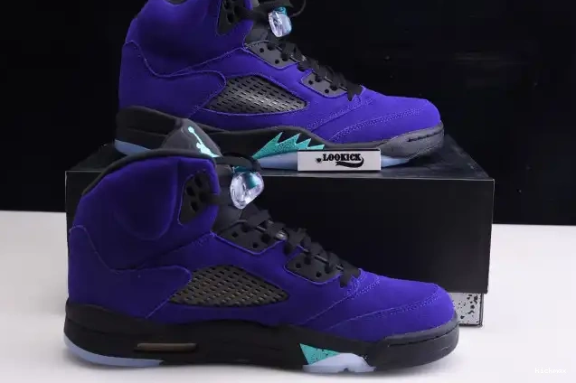 Cheap Retro Alternate Jordan Grape 136027-500 Air 5 0516